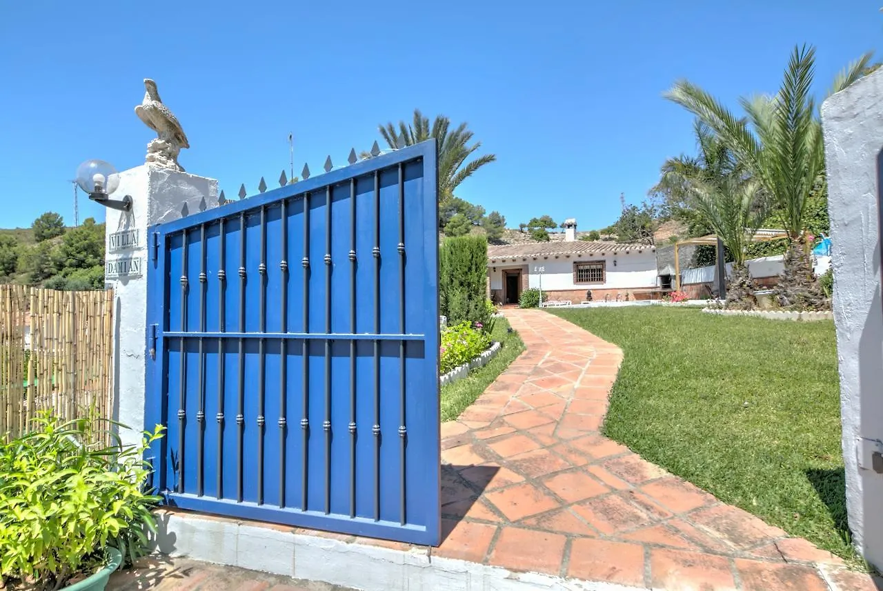 Villa Damian フリヒリアナ スペイン