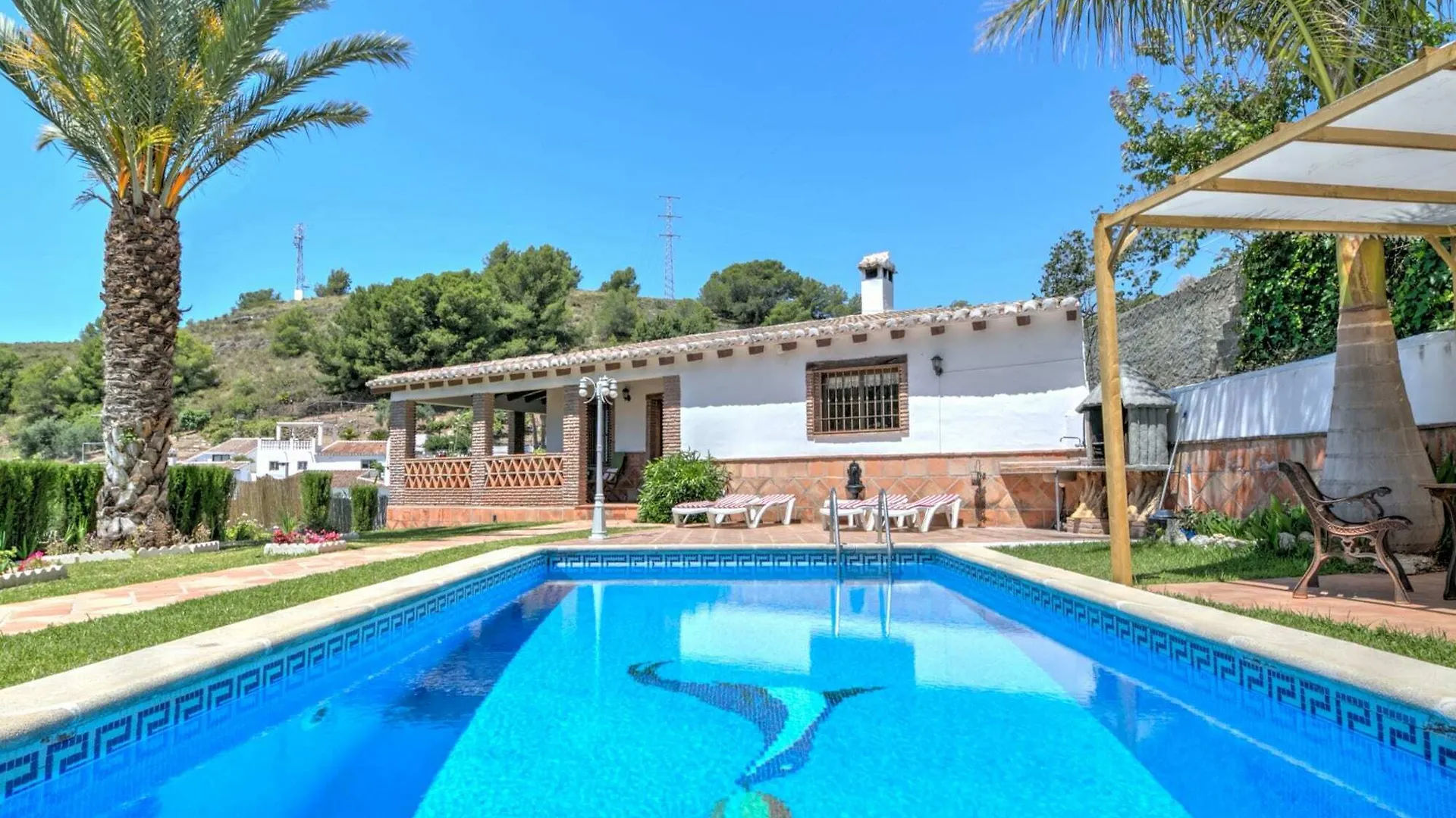 Villa Damian フリヒリアナ スペイン